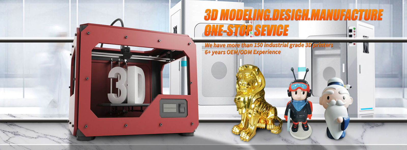 qualità Servizio di stampa di SLA 3D fabbrica